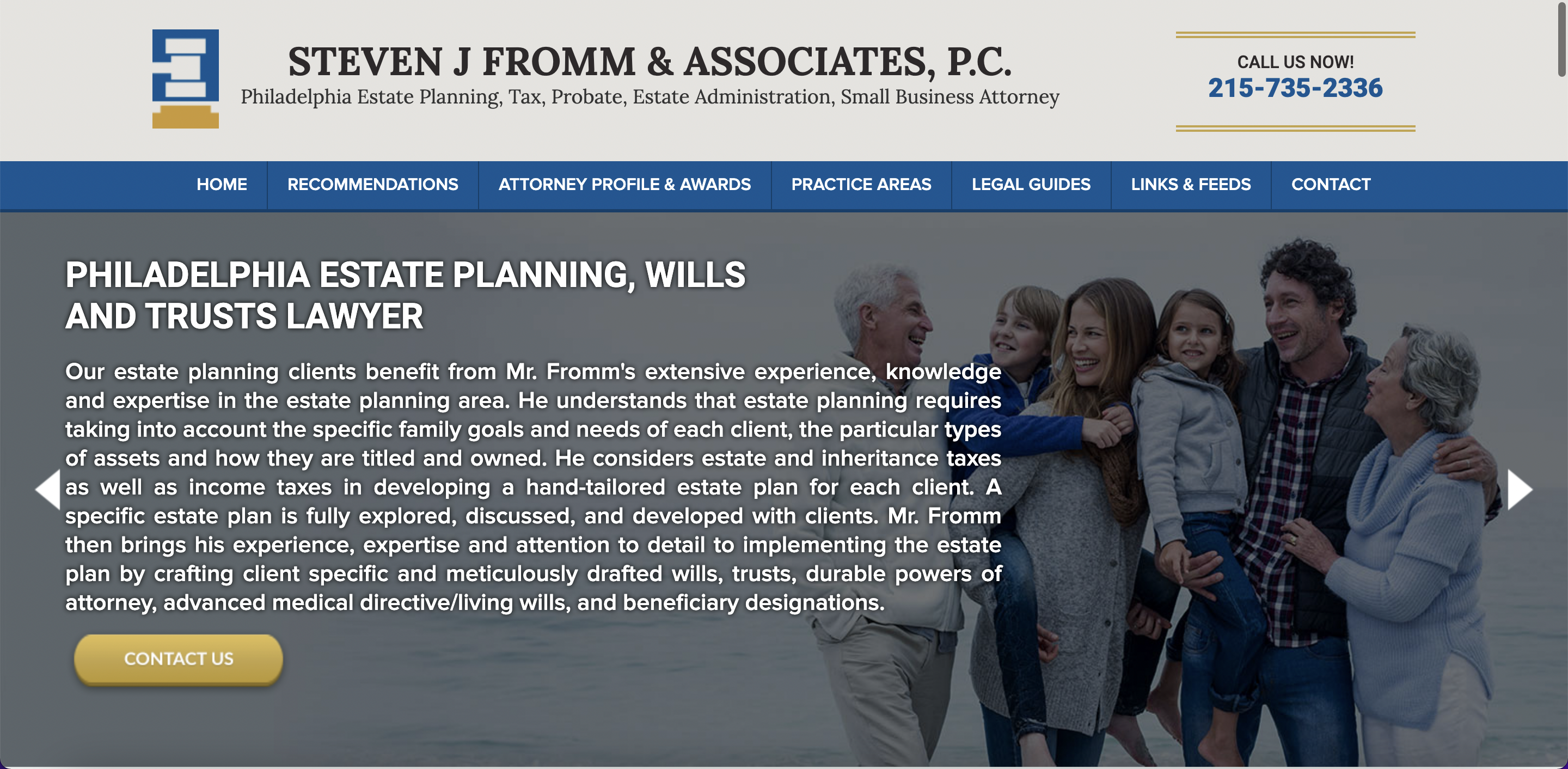 Steven J. Fromm & Associates, P.C.